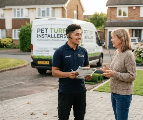 Pet Turf Installation Aston, PA FAQs