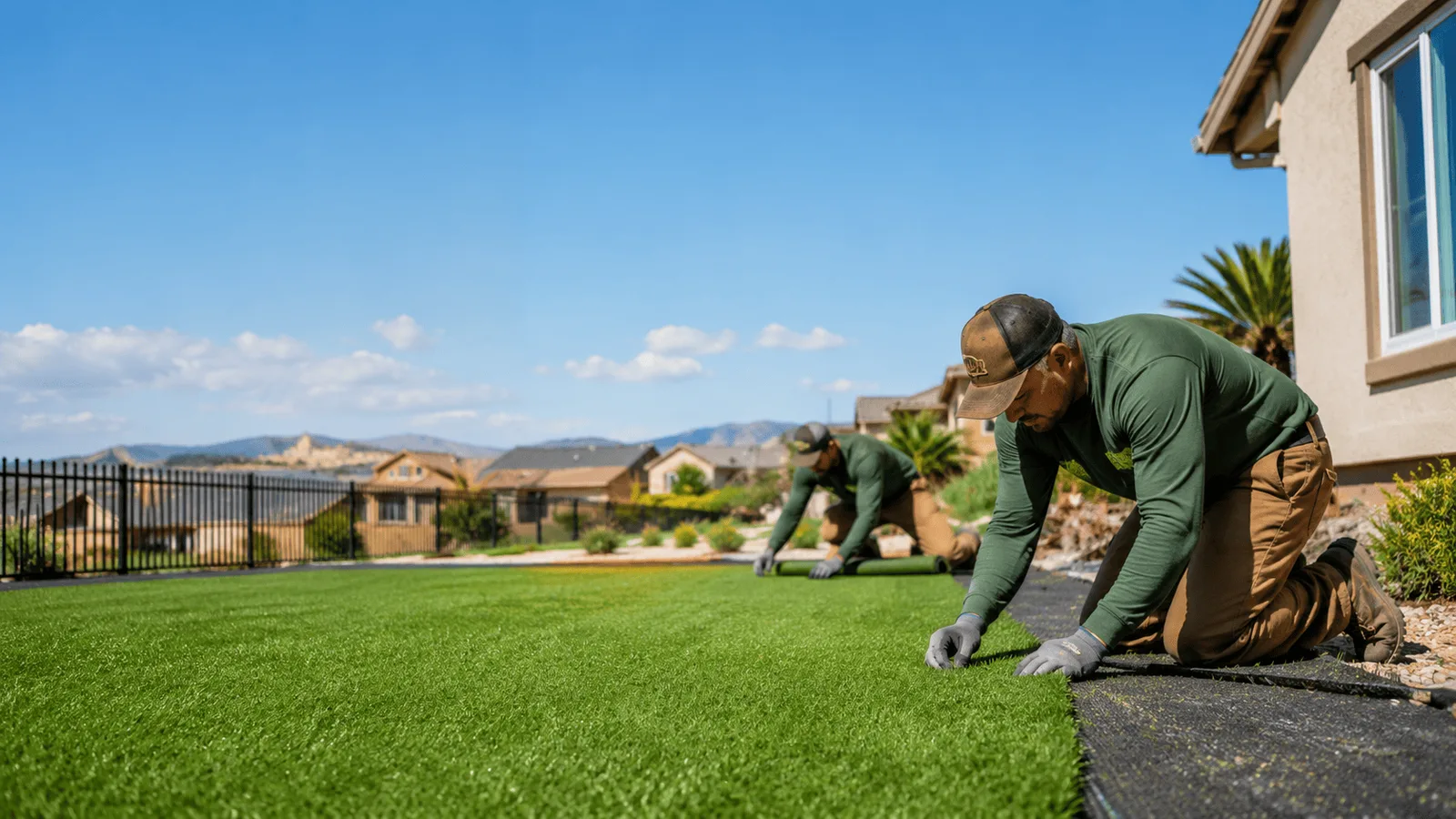 Pet Turf Installation in Aston, PA near me